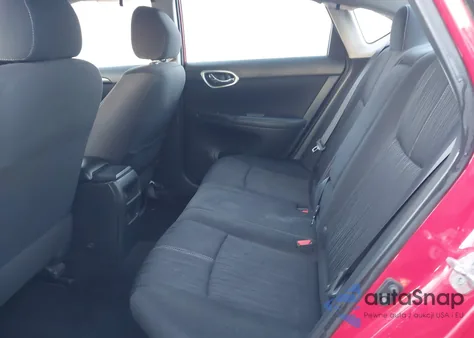 2017 Nissan Sentra Sv from USA, damaged, VIN 3N1AB7AP5HL678389